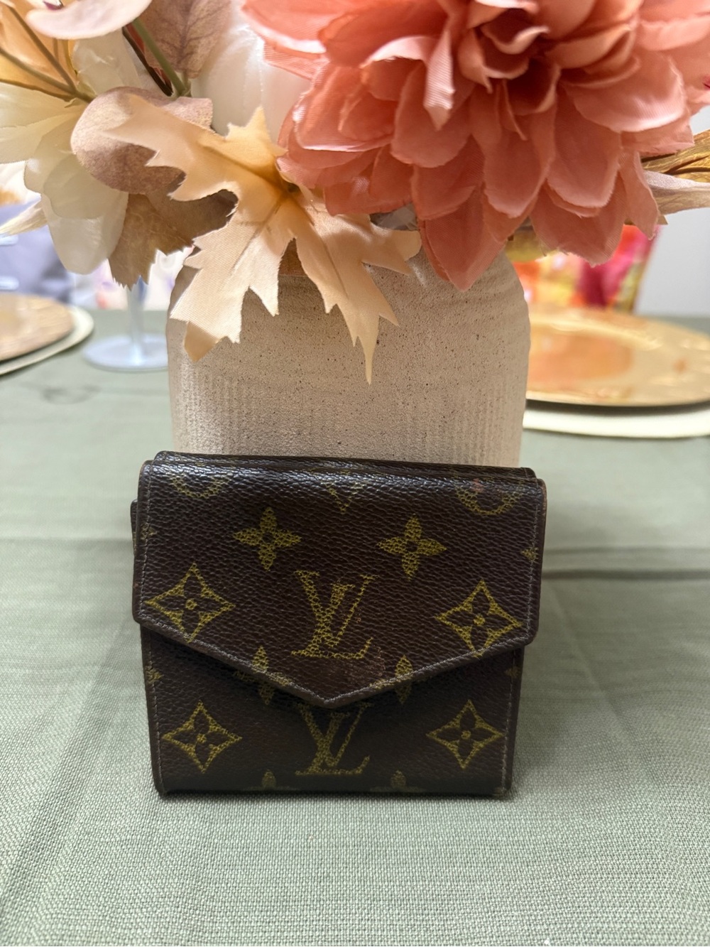 Louis Vuitton Monogram Trifold Wallet